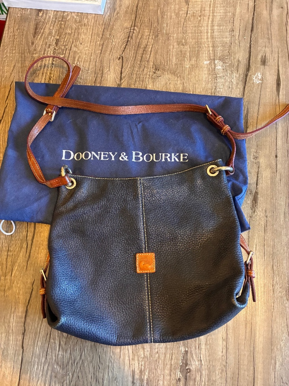 DOONEY & BOURKE navy purse